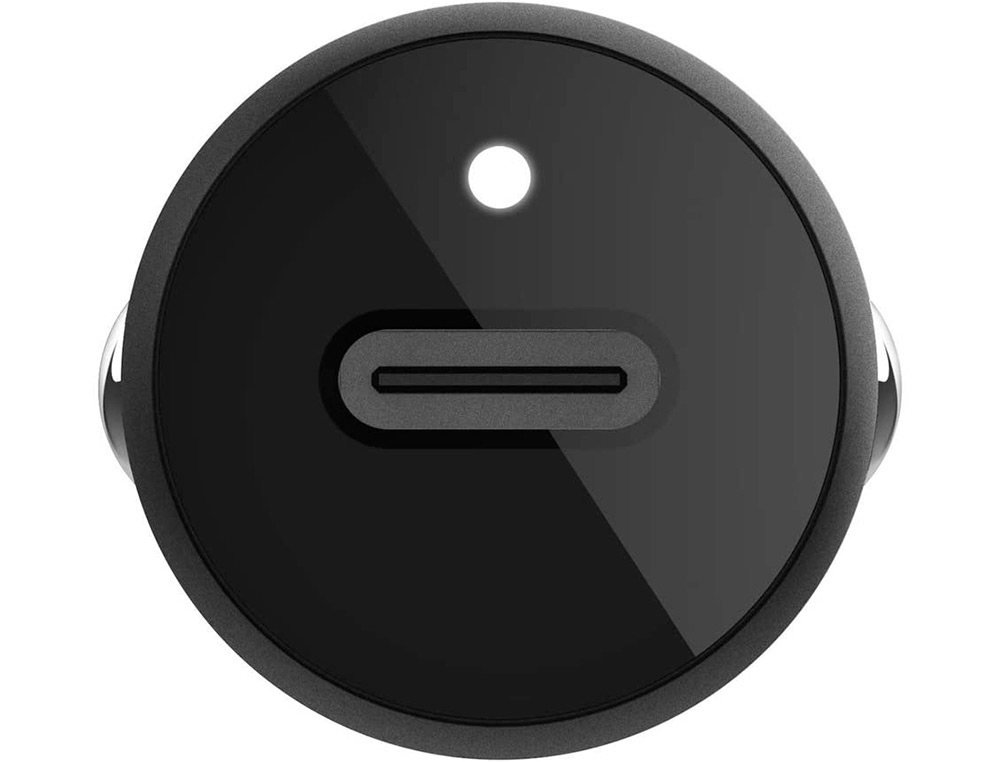 CARREGADOR PARA CARRO BELKIN CCA003BTBK USB-C PD 20W BOOST CHARGE COR PRETO