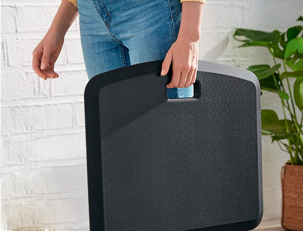 TAPETE ANTI-FADIGA LEITZ ACTIVE ERGO COSY COR CINZA