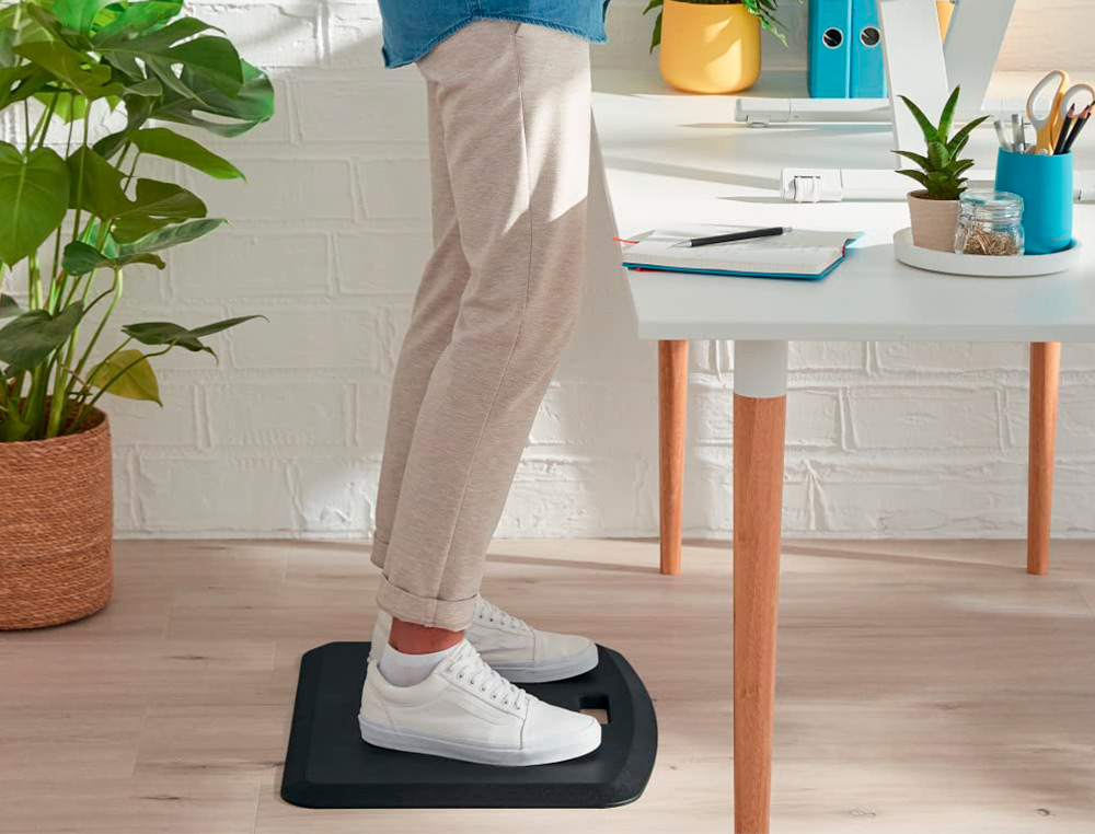 TAPETE ANTI-FADIGA LEITZ ACTIVE ERGO COSY COR CINZA