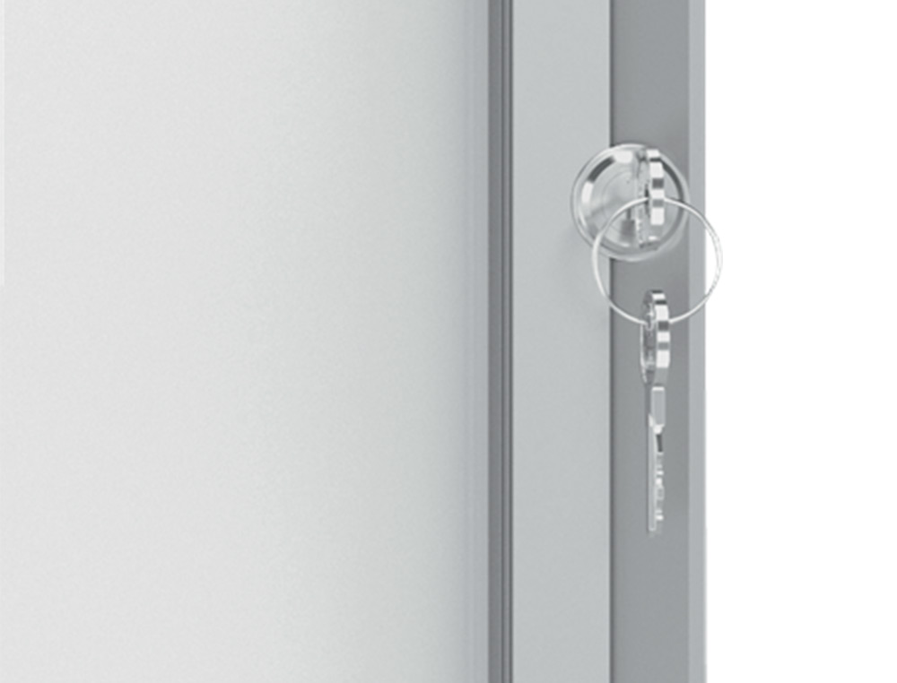 VITRINA DE ANUNCIOS NOBO PREMIUM PLUS MAGNETICA DE EXTERIOR 12 X DIN A4 1000X972X45 MM