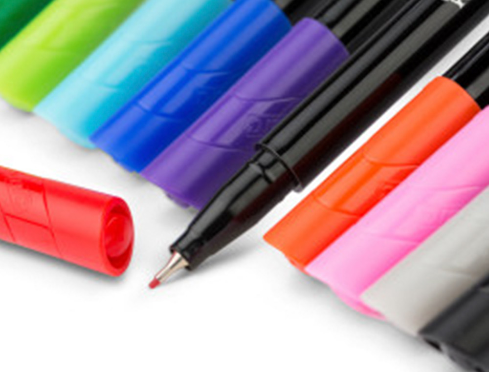 MARCADOR BIC INTESITY COLLECTION ESTOJO DE 32 UNIDADES CORES SORTIDAS
