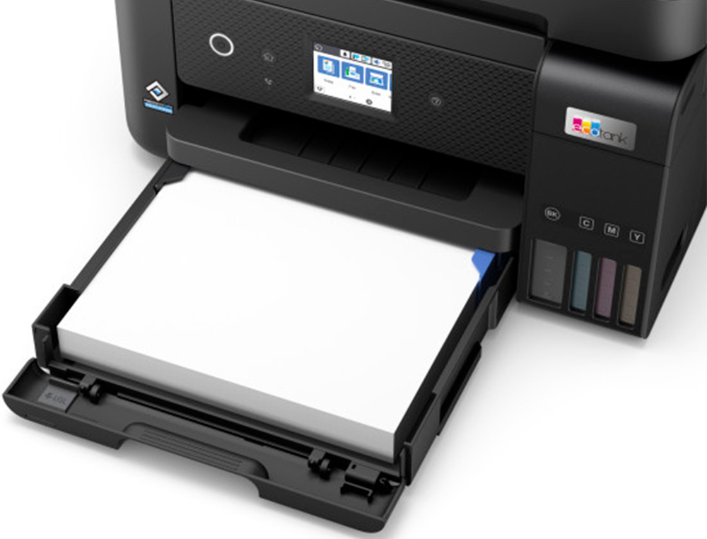 MULTIFUNCOES EPSON ECOTANK ET-4850 TINTA 15 PPM BANDEJA 250 FOLHAS SCANNER COPIADORA IMPRESSORA