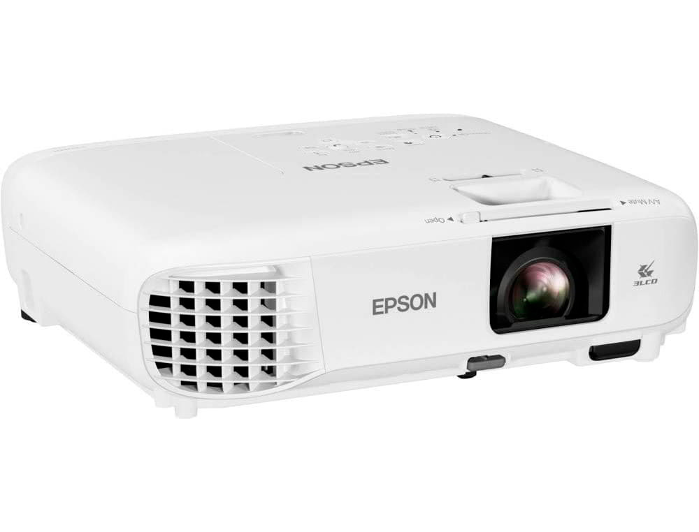 PROJETOR DE VIDEO EPSON EB-X49 XGA 3600 LUMENES LCD 16000:1