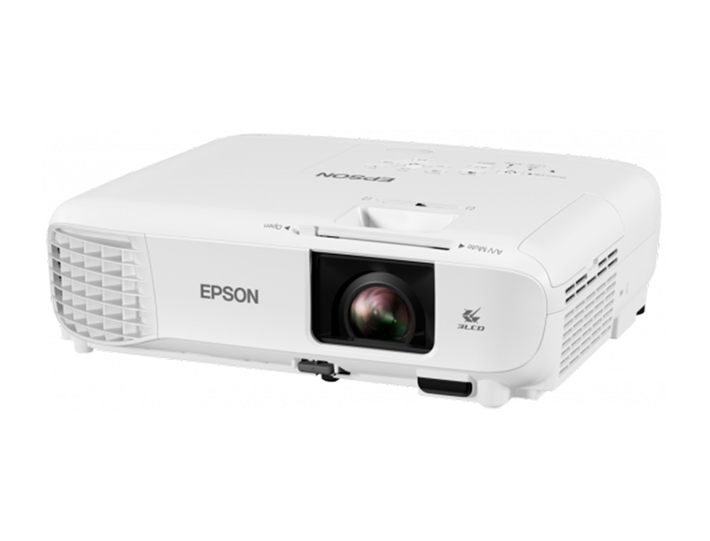 PROJETOR DE VIDEO EPSON EB-W49 WXGA 3800 LUMENES DLP 16000:1