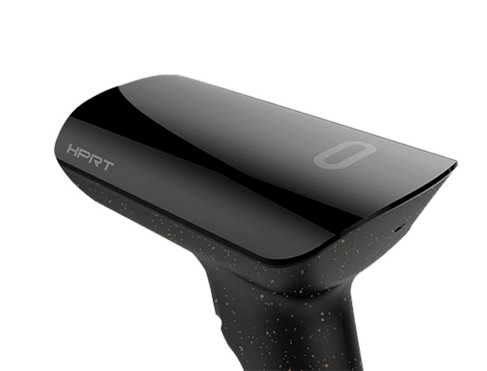LEITOR CODIGO DE BARRAS HPRT IMAGER 2D IP42 ATE 20 CM DE DISTANCIA 640X480 PIXEIS USB COR PRETO