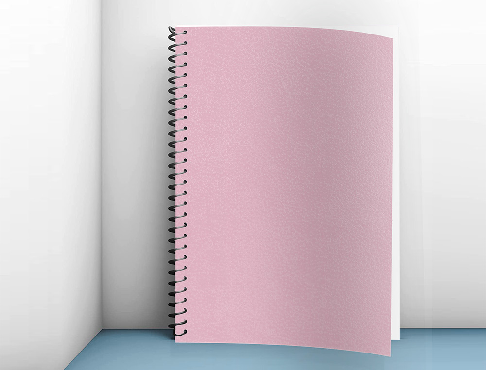 CAPA DE ENCADERNACAO LIDERPAPEL CARTAO DIN A4 1 MM ROSA PACK DE 50 UNIDADES