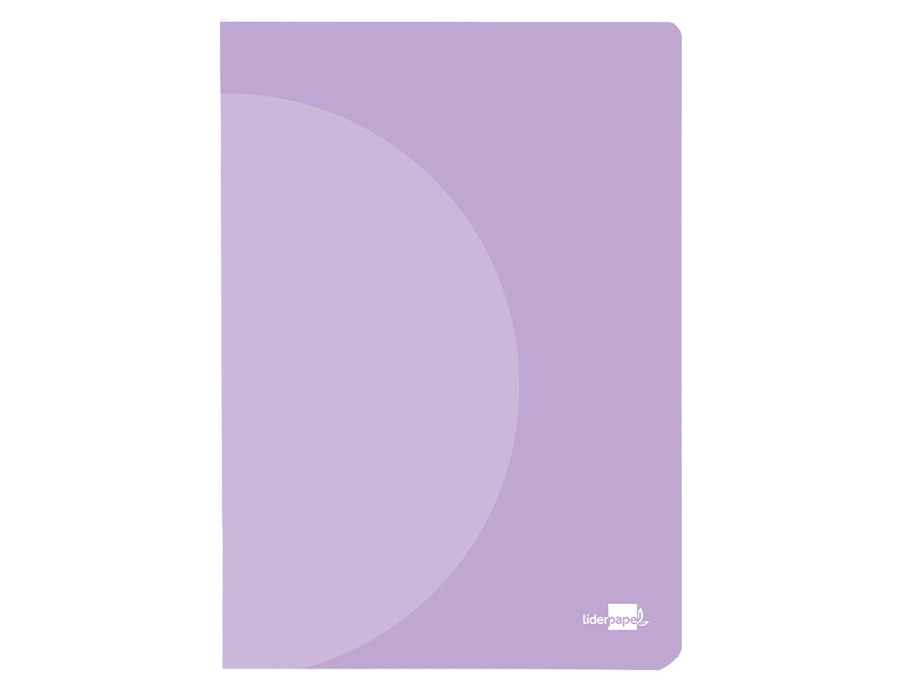CADERNO AGRAFADO LIDERPAPEL 360 CAPA DE PLASTICO DIN A4 48 F 90 GR 5 MM DUPLA MARGEM CORES PASTEL SORTIDAS
