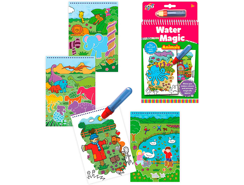 JOGO DISET DE MESA WATER MAGIC ANIMAIS