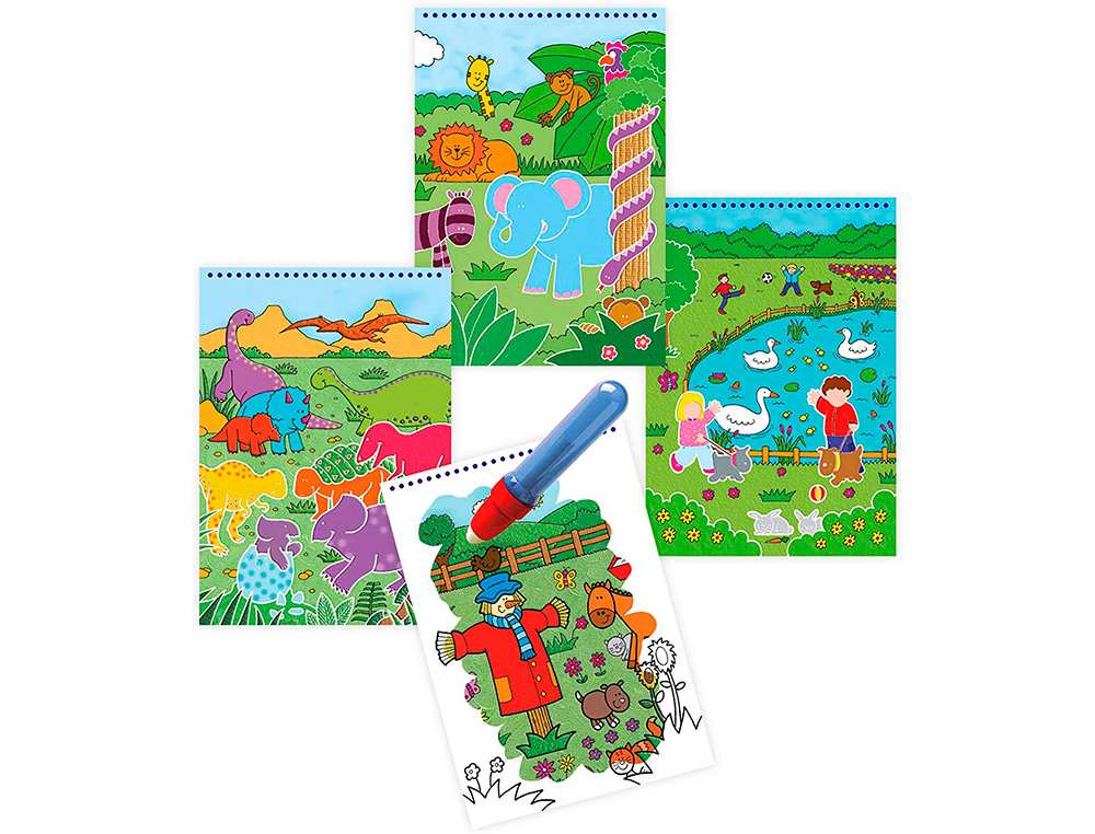 JOGO DISET DE MESA WATER MAGIC ANIMAIS