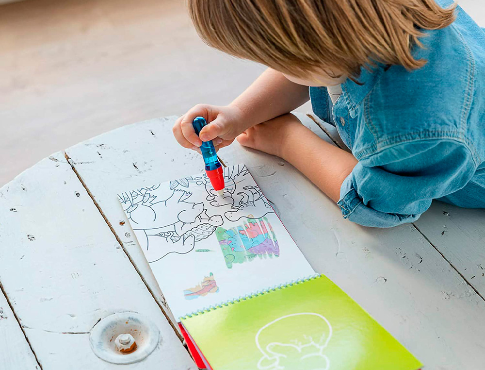 JOGO DISET DE MESA WATER MAGIC ANIMAIS