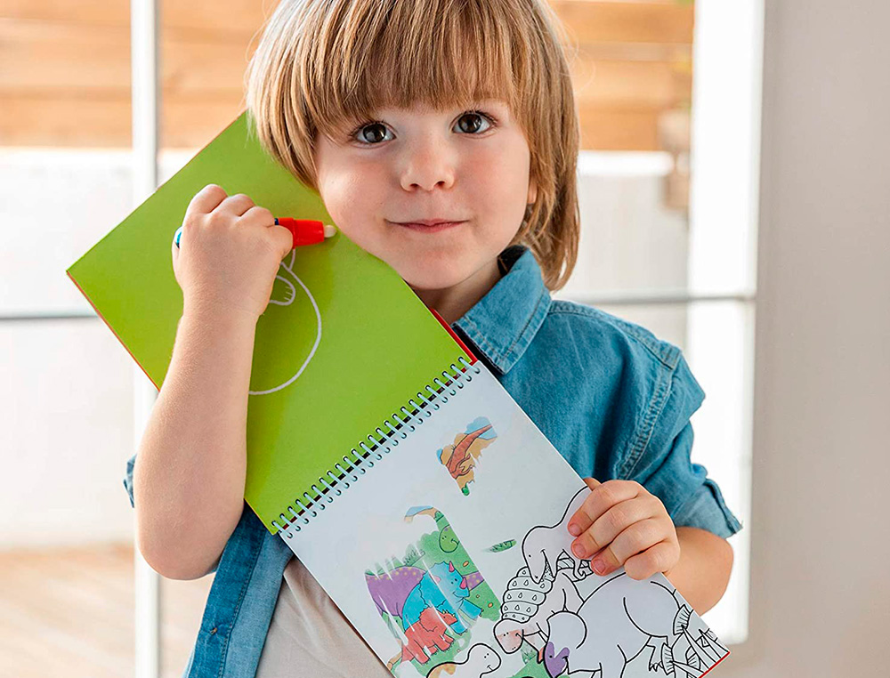 JOGO DISET DE MESA WATER MAGIC ANIMAIS