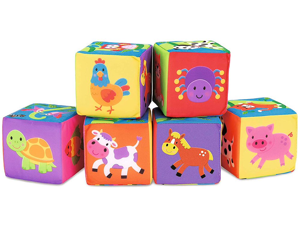 JOGO DISET DE MESA BLOCOS SUAVES