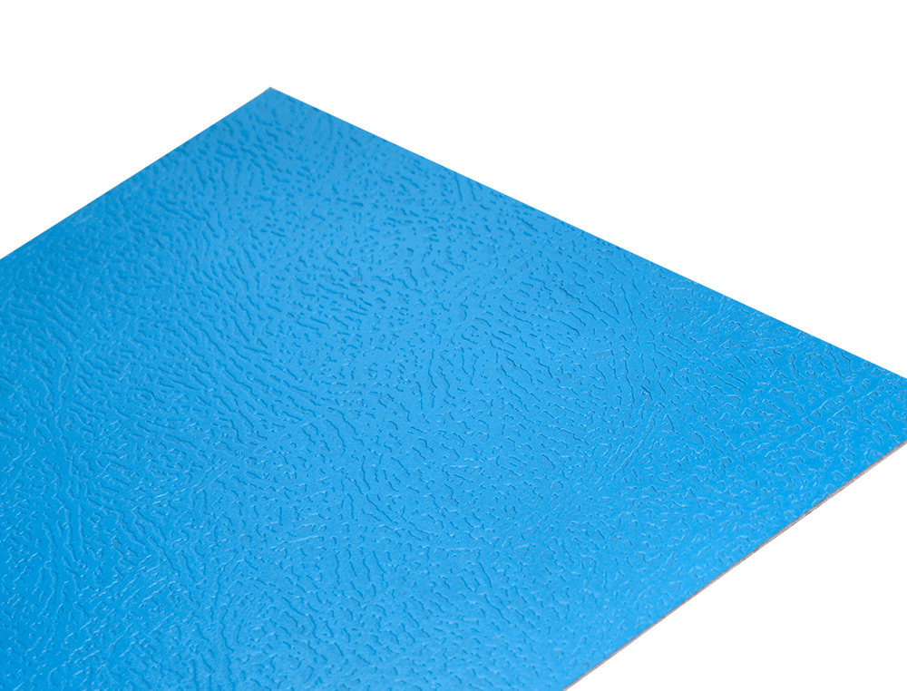 CAPA DE ENCADERNACAO LIDERPAPEL CARTAO DIN A4 0,9 MM AZUL FLUOR PACK DE 50 UNIDADES