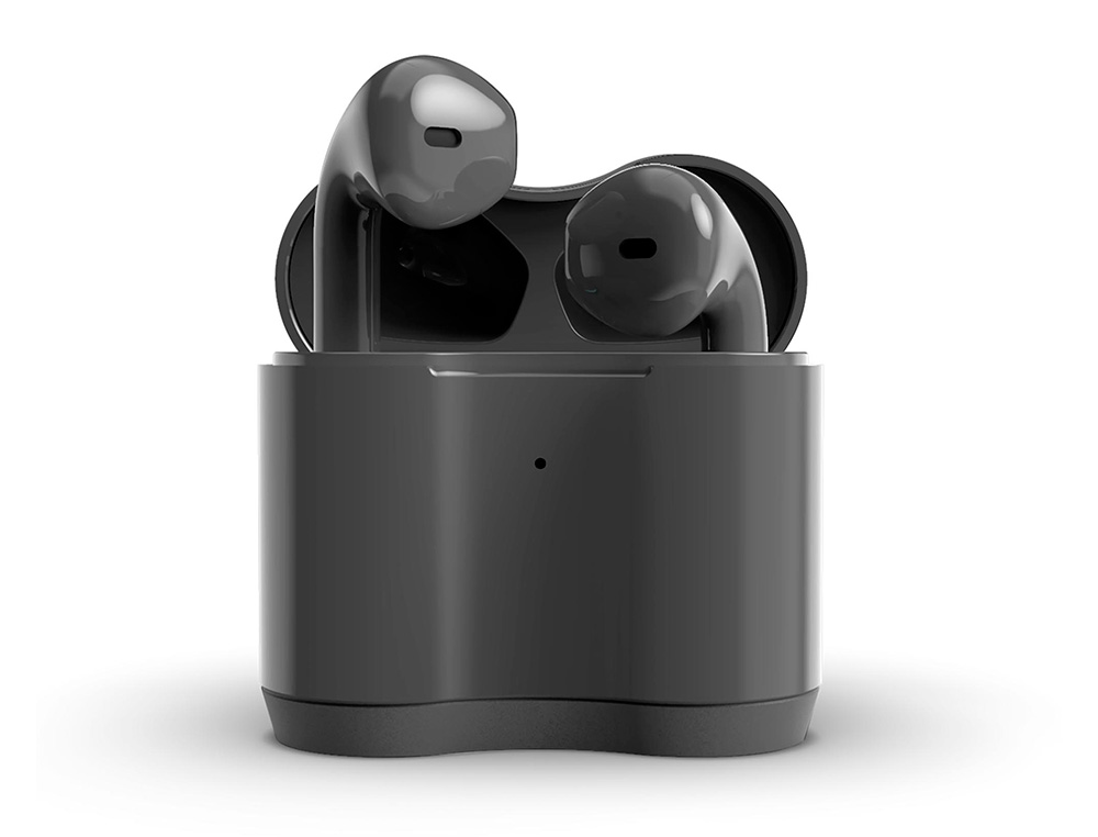 AURICULARES GROOVY TWS WIRELESS COR PRETO