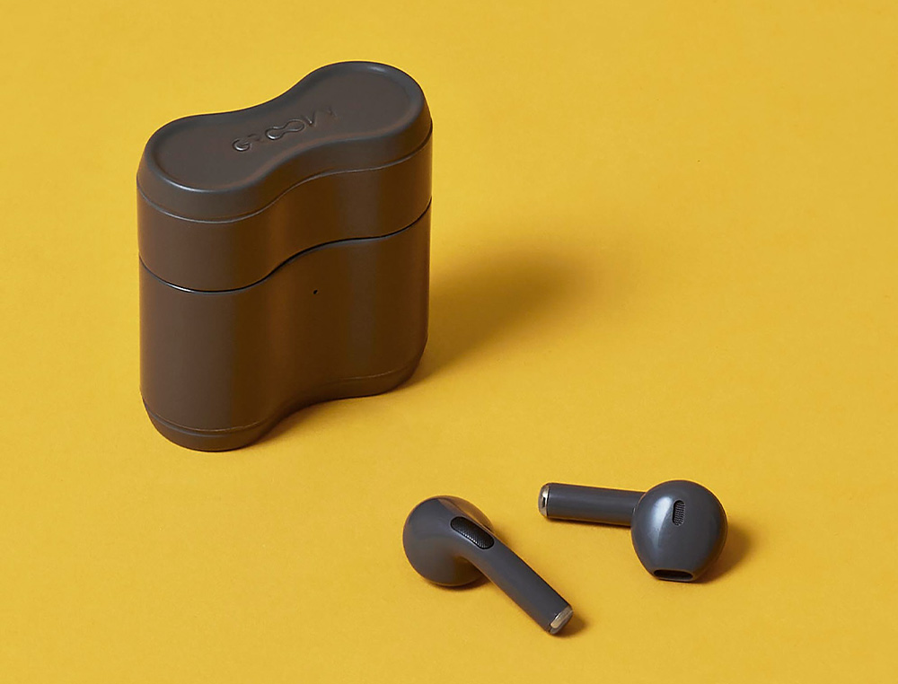 AURICULARES GROOVY TWS WIRELESS COR PRETO