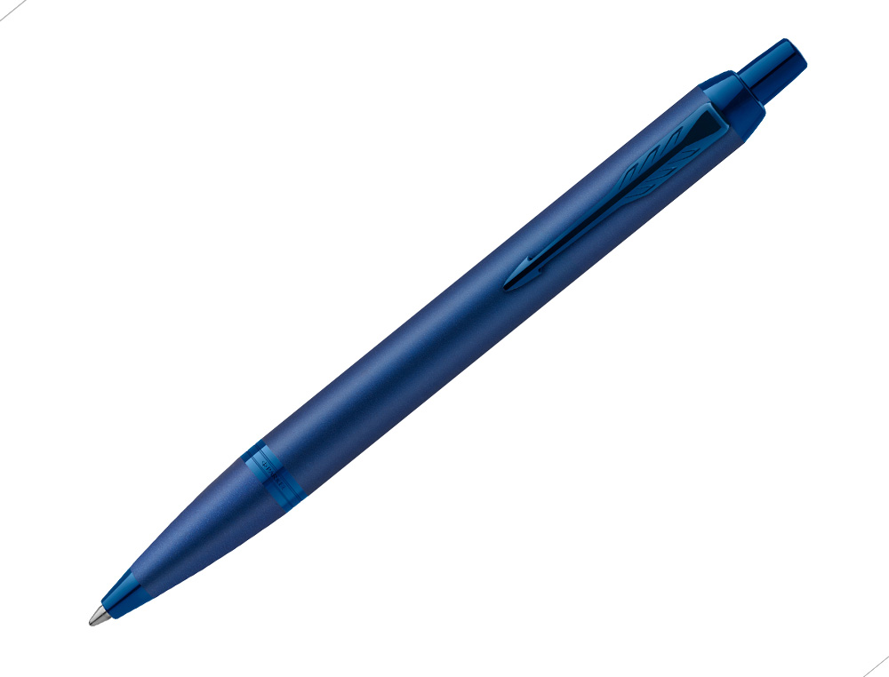 ESFEROGRAFICA PARKER IM MONOCHROME AZUL EM ESTOJO DE OFERTA