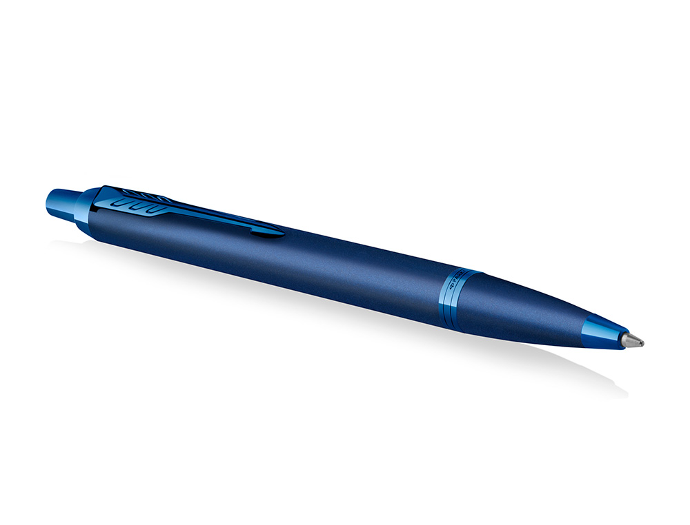 ESFEROGRAFICA PARKER IM MONOCHROME AZUL EM ESTOJO DE OFERTA