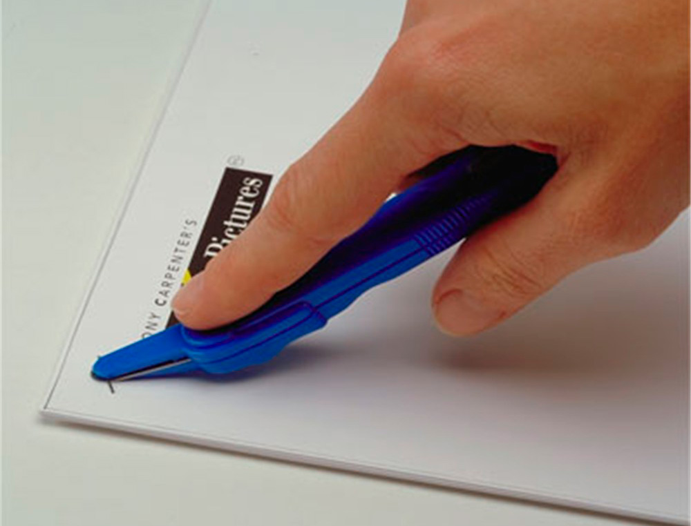 SACA AGRAFES REXEL EXTRAC-IT MAGNETICO PINCA COR AZUL