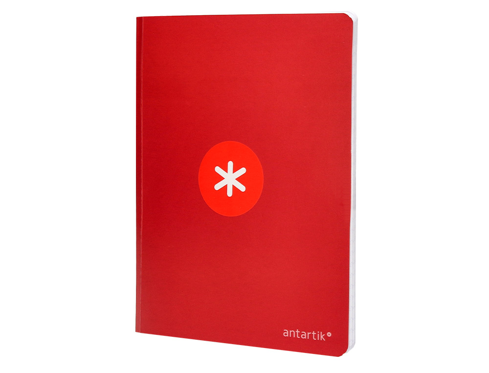 CADERNO COSIDO ANTARTIK A5+ PLUS 48 F 90 GR QUADRICULA 5 MM COM MARGEM 6 CORES SORTIDAS