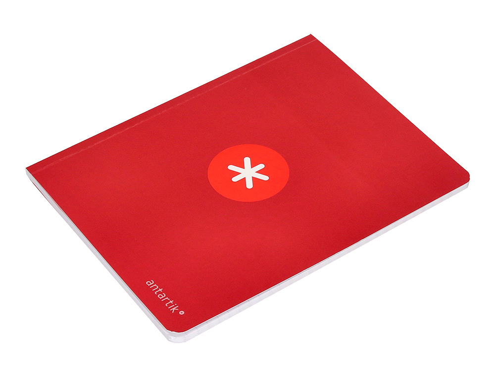 CADERNO COSIDO ANTARTIK A5+ PLUS 48 F 90 GR QUADRICULA 5 MM COM MARGEM 6 CORES SORTIDAS