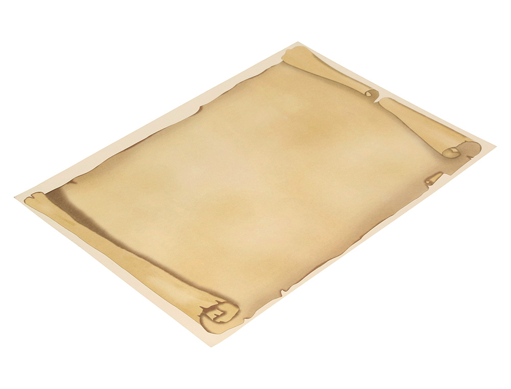 PAPEL PERGAMINHO LIDERPAPEL DIN A4 DIPLOMA 180 G/M2 EMBALAGEM DE 50 FOLHAS
