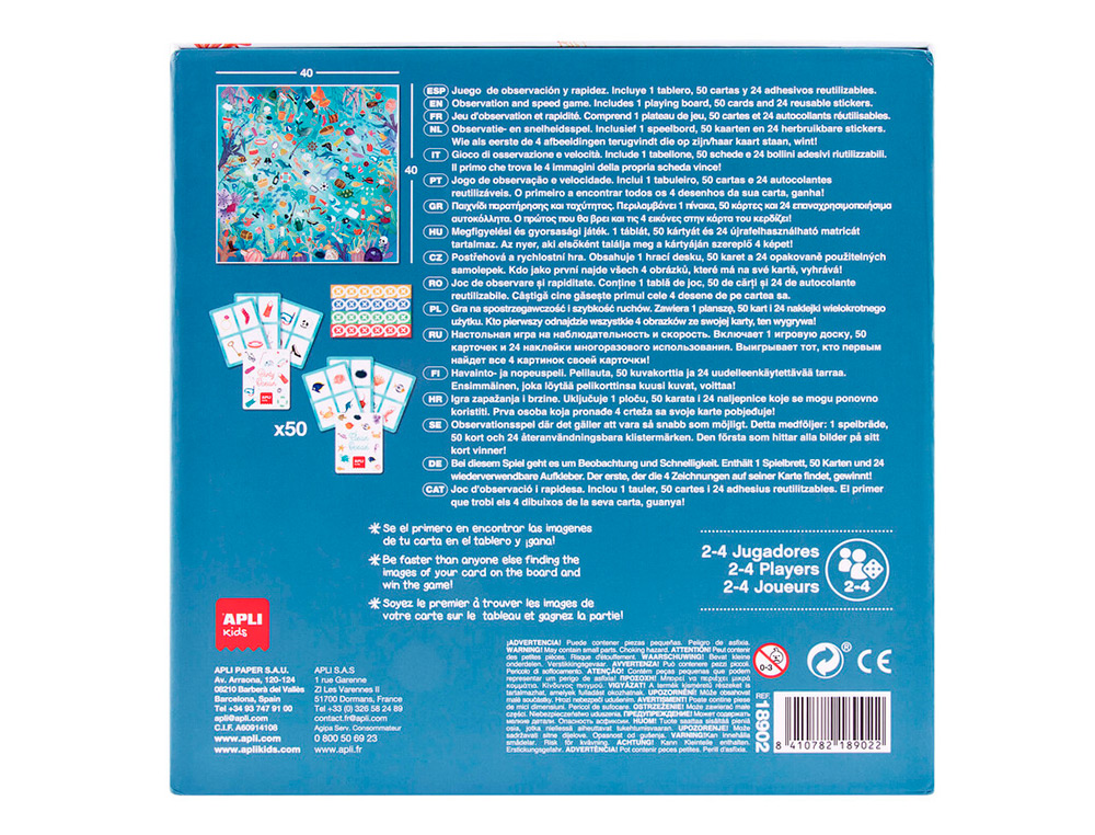 JOGO APLI DIDATICO OBSERVACAO SALVAR O OCEANO