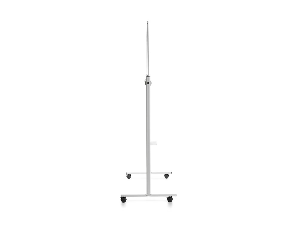QUADRO BRANCO ROCADA GIRATORIO DUPLA FACE MAGNETICO ACO LACADO 200X120 CM