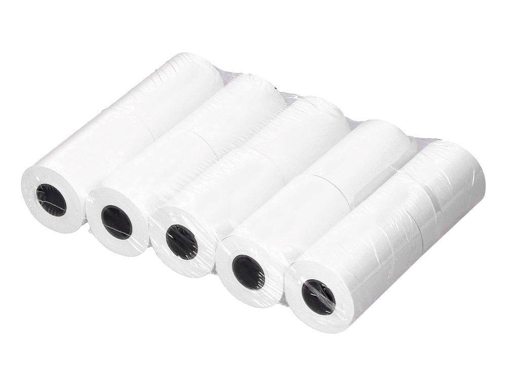 ROLO TERMICO PARA IMPRESSORA GREENING 57 MM LARGURA X 35 MM DIAMETRO PARA TPV SEM BISFENOL EM PAPEL DE 70 GR