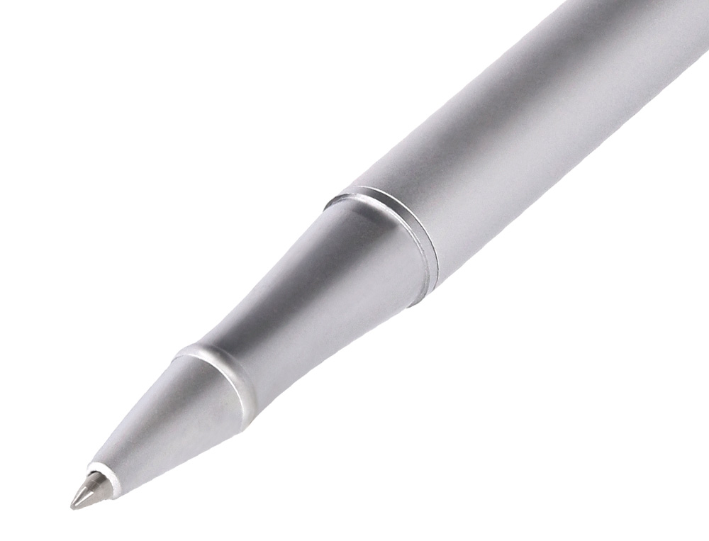 ROLLER BELIUS UNSTOPPABLE PRATEADO TINTA PRETA CAIXA DESIGN