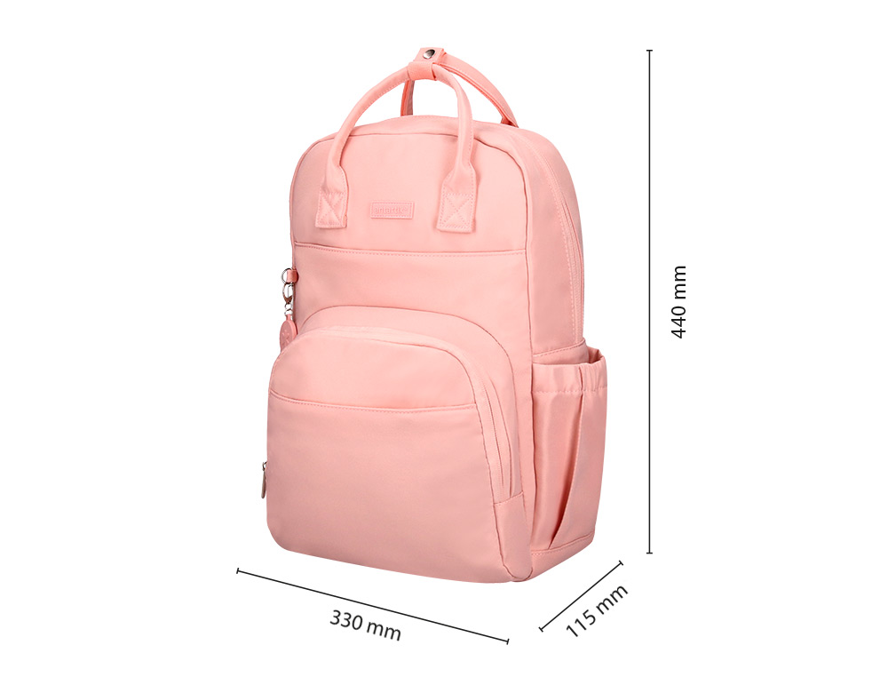 MOCHILA ANTARTIK GLOW BAGS COM ACOLCHOADO PARA PORTATIL 15