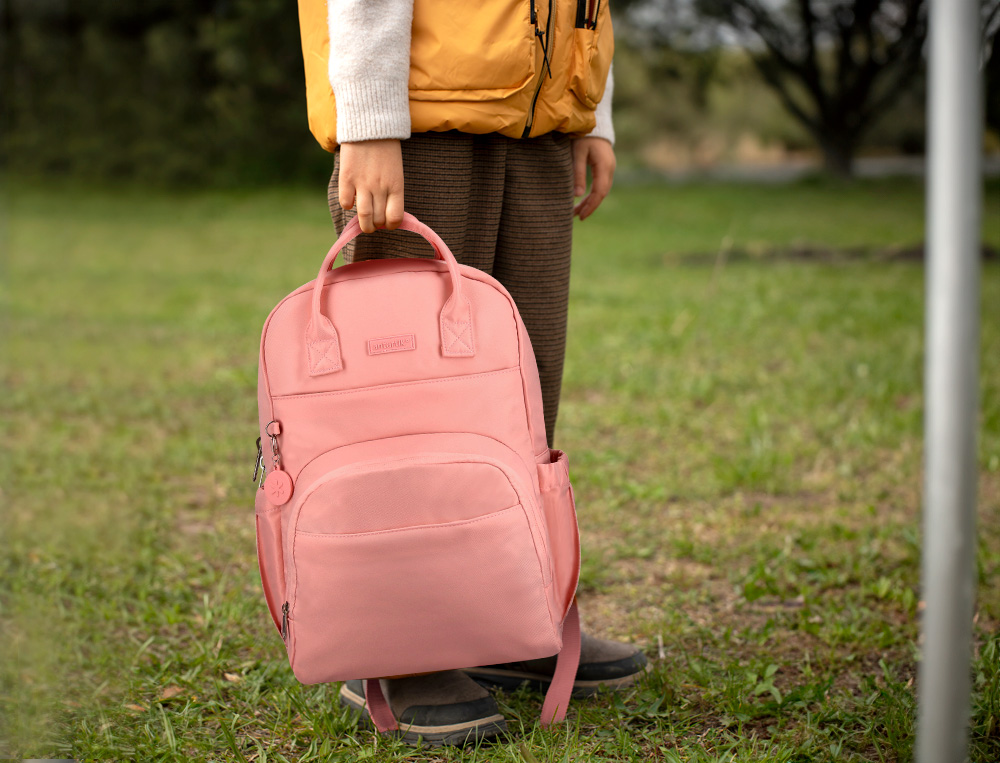 MOCHILA ANTARTIK GLOW BAGS COM ACOLCHOADO PARA PORTATIL 15