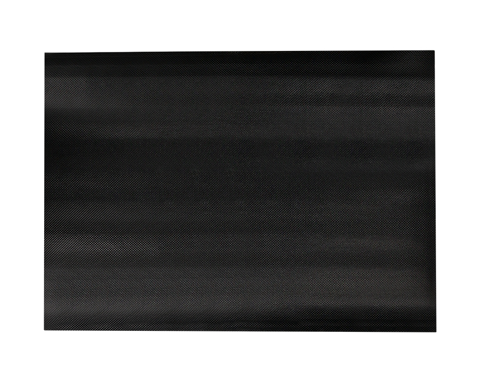 TAPETE DE CHAO Q-CONNECT PREMIUM PARA INTERIORES ANTIDESLIZANTE FIBRA POLIPROPILENO E FELTRO CINZA 90X60 CM