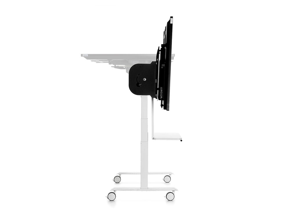 SUPORTE MOVEL ROCADA PARA MONITORES INTERATIVOS 65