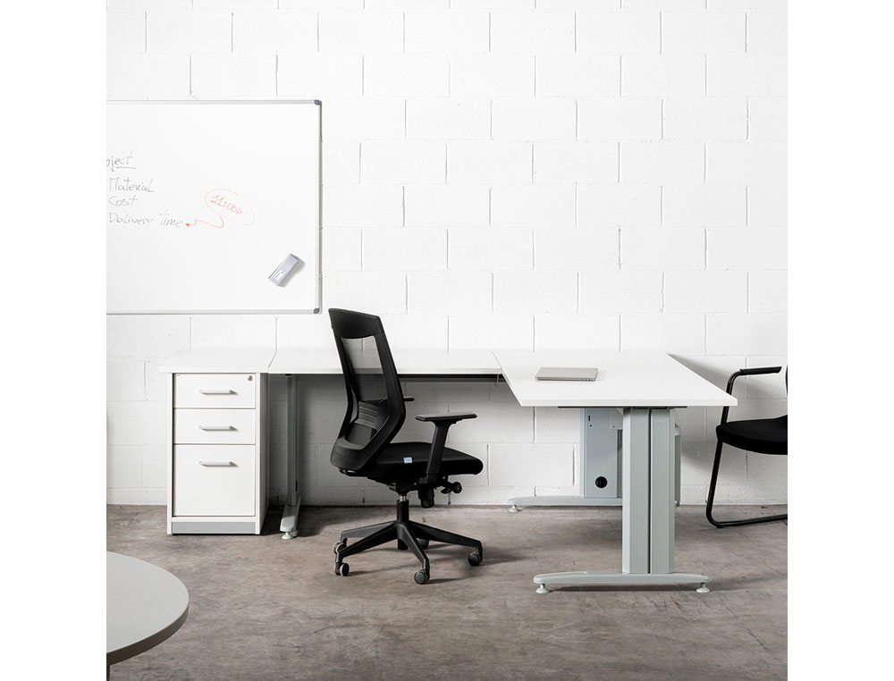 QUADRO BRANCO ROCADA LACADO MAGNETICO MOLDURA ALUMINIO COM CANTOS 60X90 CM