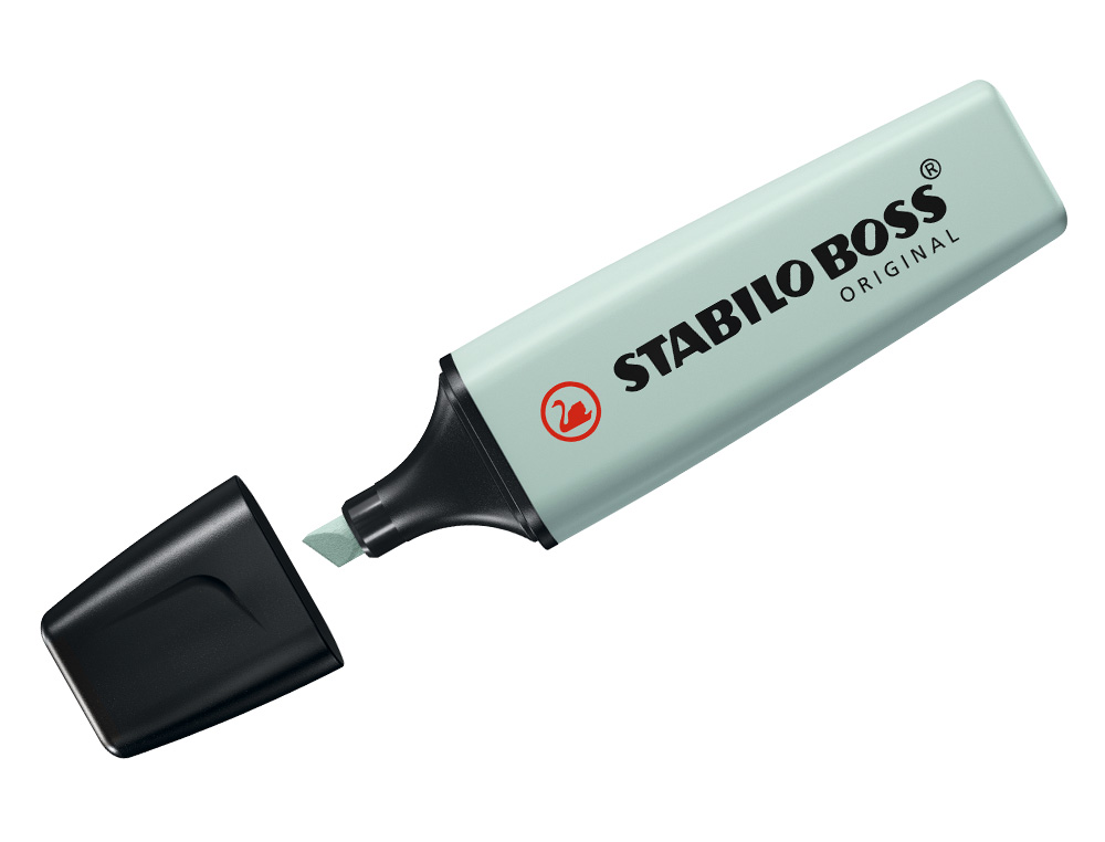MARCADOR FLUORESCENTE STABILO BOSS PASTEL 70 NATURE COLORS EXPOSITOR DE 30 UNIDADES CORES SORTIDAS