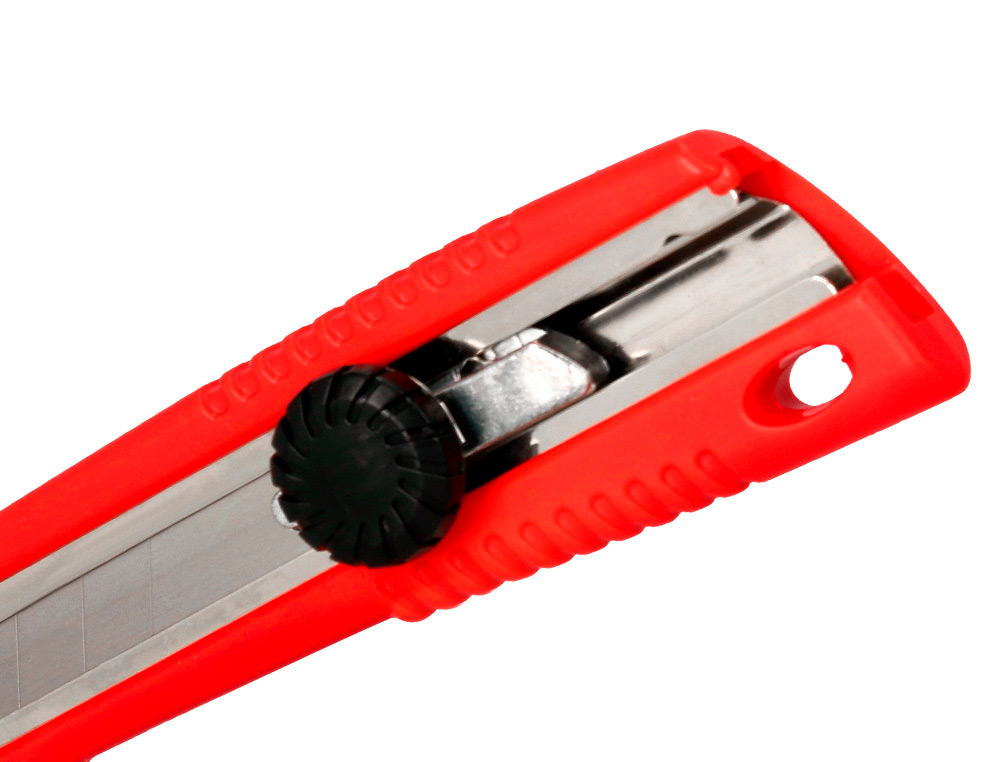 X-ATO Q-CONNECT XD-190 COM PROTETOR METALICO DE LAMINA LARGA DE CARBONO E BLOQUEIO DA FOLHA POR RODA