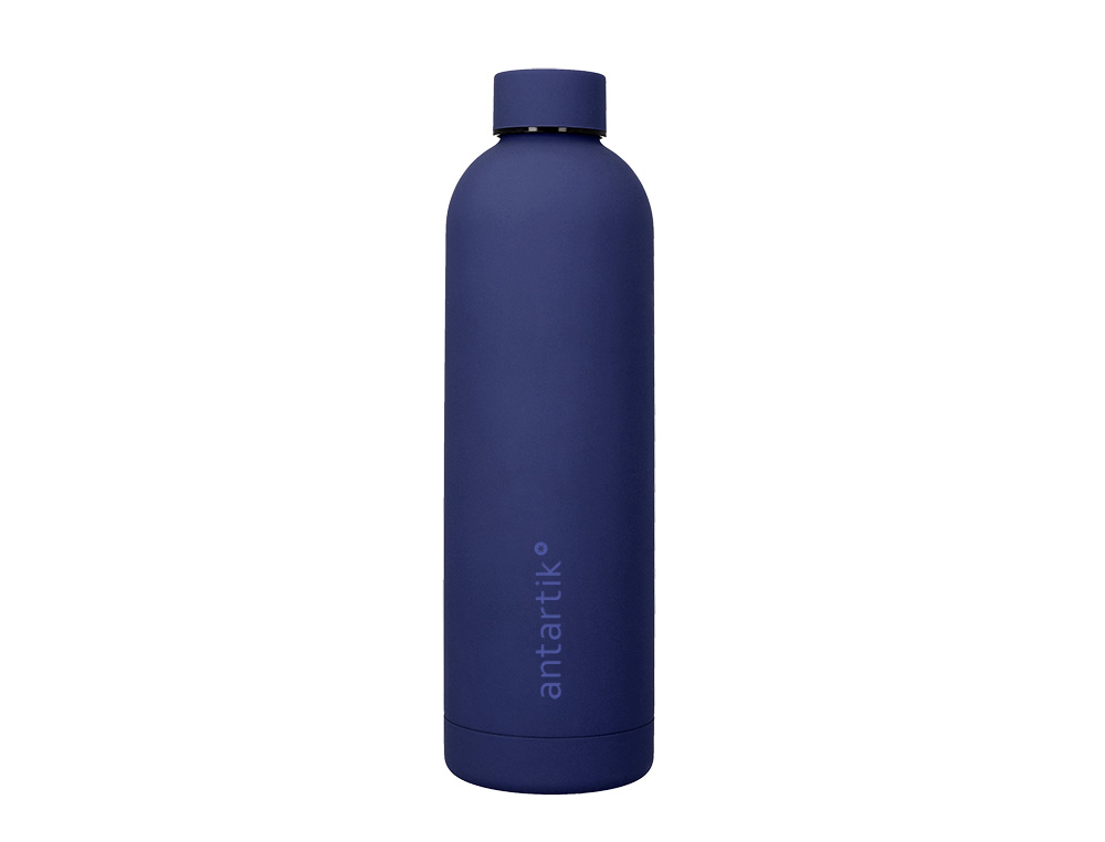 GARRAFA ANTARTIK ISOTERMICA ACO INOXIDAVEL LIVRE DE BPA COR AZUL 750 ML