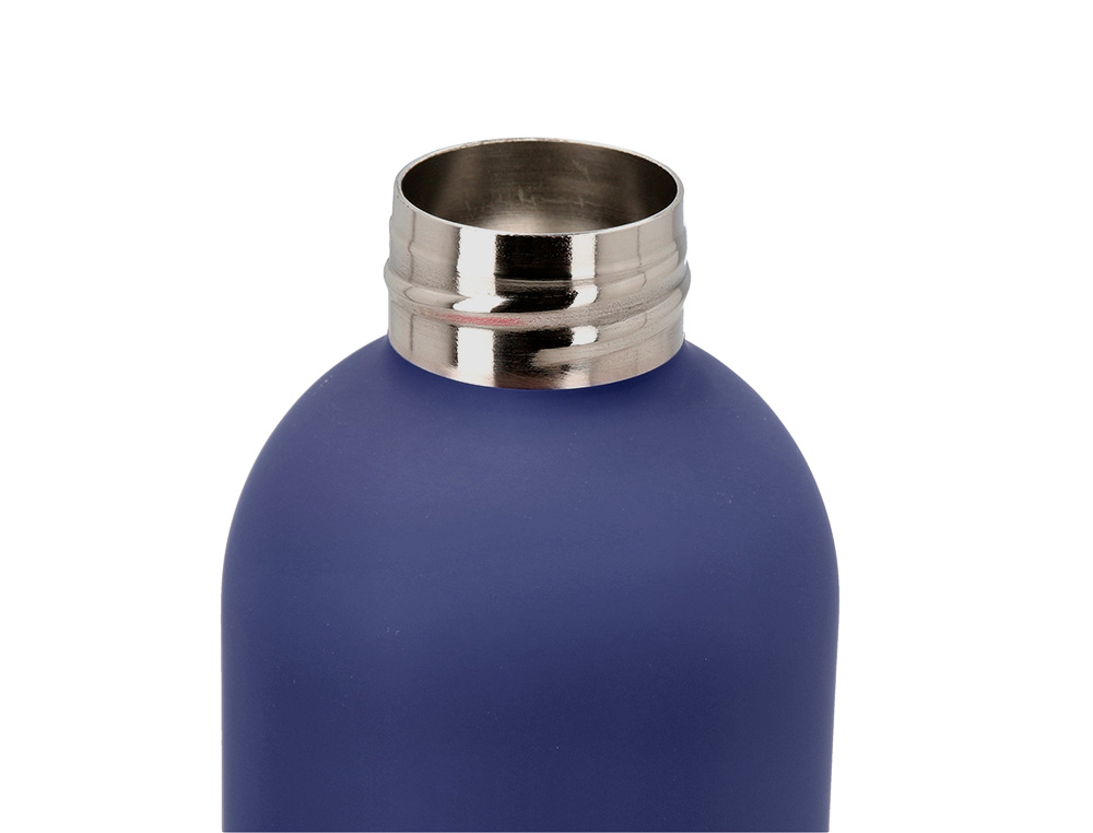 GARRAFA ANTARTIK ISOTERMICA ACO INOXIDAVEL LIVRE DE BPA COR AZUL 750 ML
