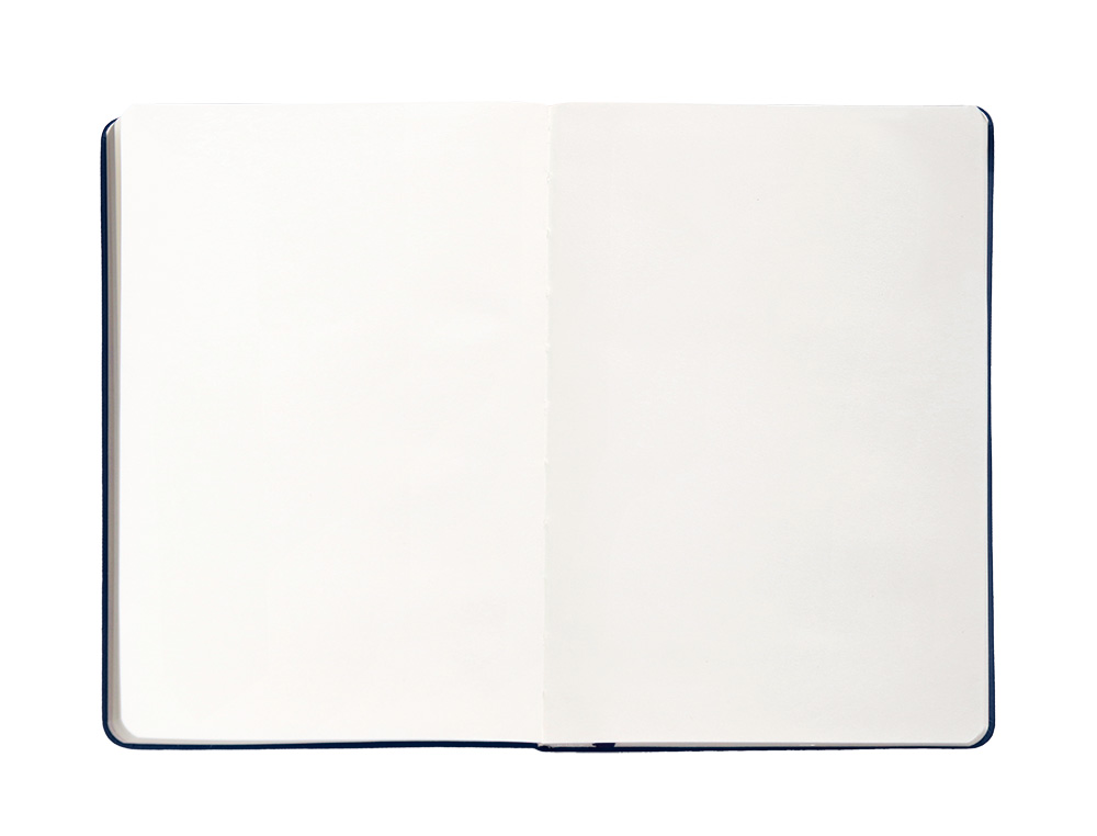 CADERNO COM ELASTICO ANTARTIK NOTES CAPA DURA A4 LISO AZUL MARINHO 100 FOLHAS 80 GR FSC