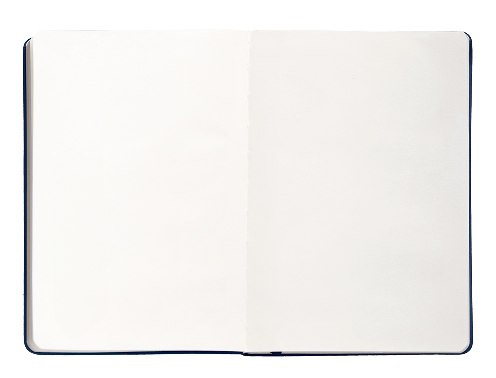 CADERNO COM ELASTICO ANTARTIK NOTES CAPA DURA A5 LISO AZUL MARINHO 100 FOLHAS 80 GR FSC