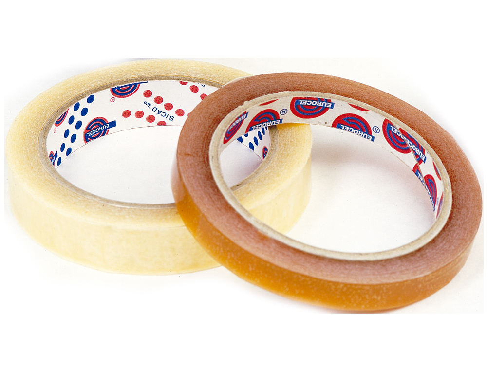 FITA ADESIVA EUROCEL 66 MT X 19 MM