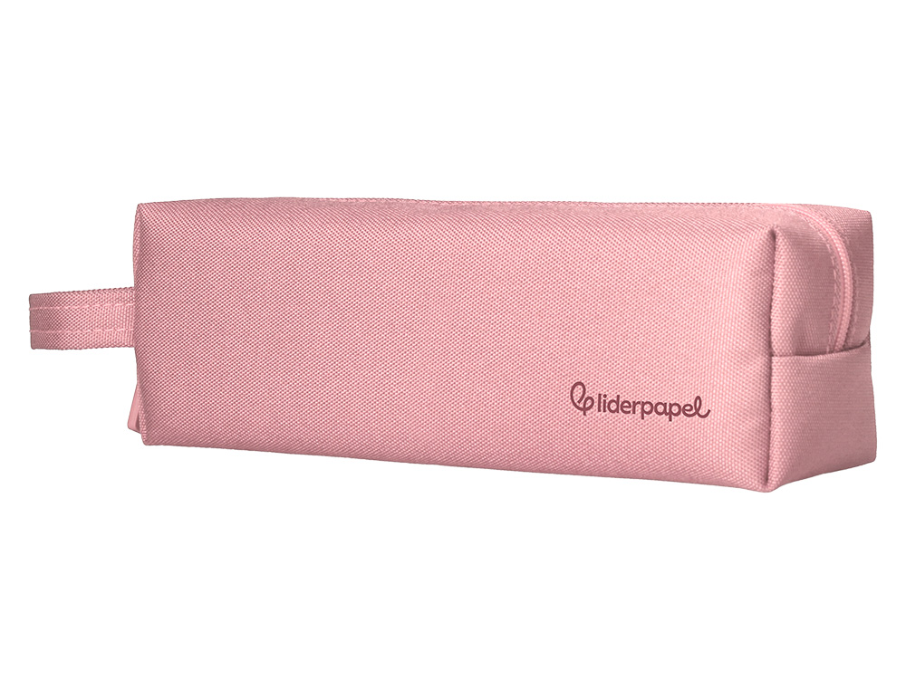 ESTOJO ESCOLAR LIDERPAPEL RETANGULAR COM ASA 210X70 MM LILAS