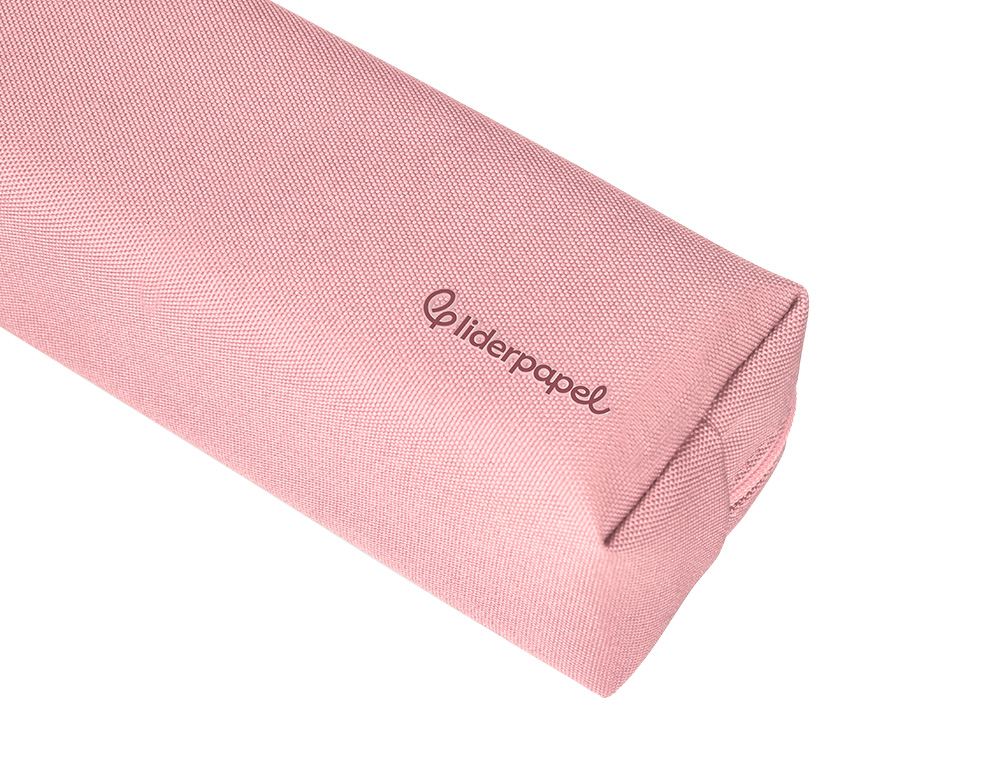 ESTOJO ESCOLAR LIDERPAPEL RETANGULAR COM ASA 210X70 MM LILAS