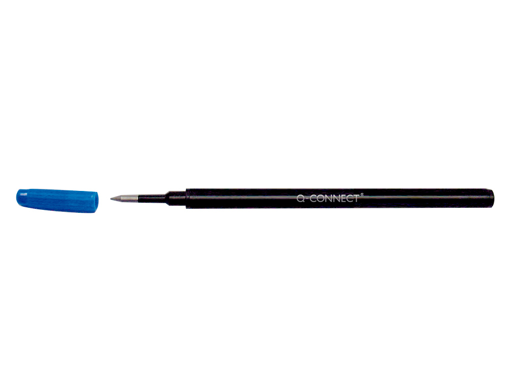 RECARGA PARA MARCADOR ROLLER MAGNO Q-CONNECT PRETO