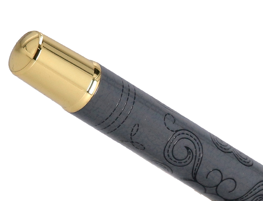 ROLLER BELIUS WILD WEST ALUMINIO COR PRETO DOURADO TINTA COR PRETO CAIXA DE DESIGN