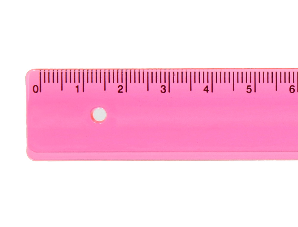REGUA LIDERPAPEL PLASTICO 16 CM COPO COM 100 UNIDADES CORES SORTIDAS