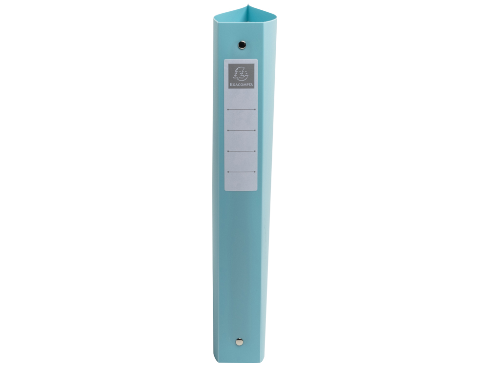 PASTA DE 4 ANEIS 30 MM EXACOMPTA SKANDI DIN A4+ POLIPROPILENO RECICLADO CORES SORTIDAS