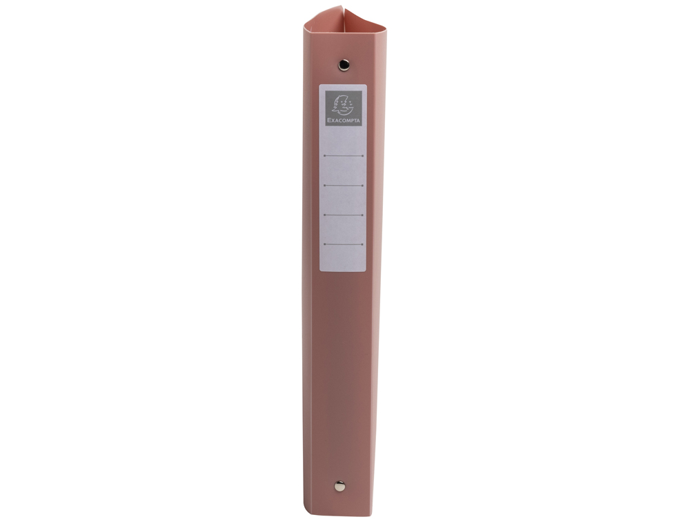 PASTA DE 4 ANEIS 30 MM EXACOMPTA SKANDI DIN A4+ POLIPROPILENO RECICLADO CORES SORTIDAS