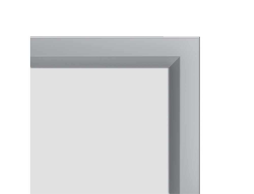 MOLDURA PORTA ANUNCIOS NOBO IMPRESSION PRO DIN A3 MOLDURA DE CLIP ALUMINIO 320X17X445 MM