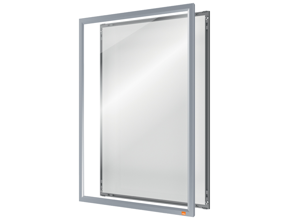 MOLDURA PORTA ANUNCIOS NOBO IMPRESSION PRO DIN A3 MOLDURA DE CLIP ALUMINIO 320X17X445 MM
